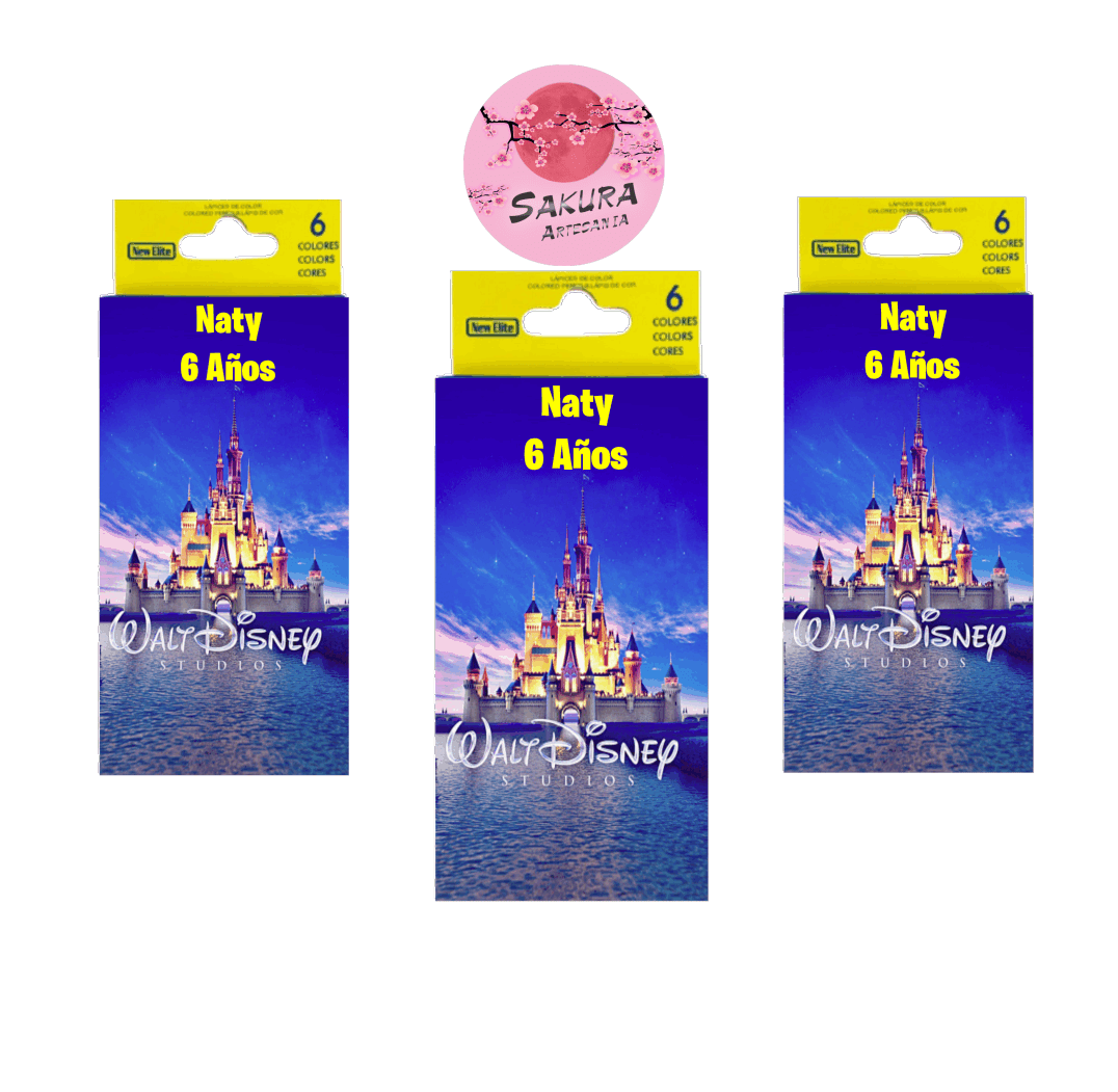 Disney Lapices De Colores