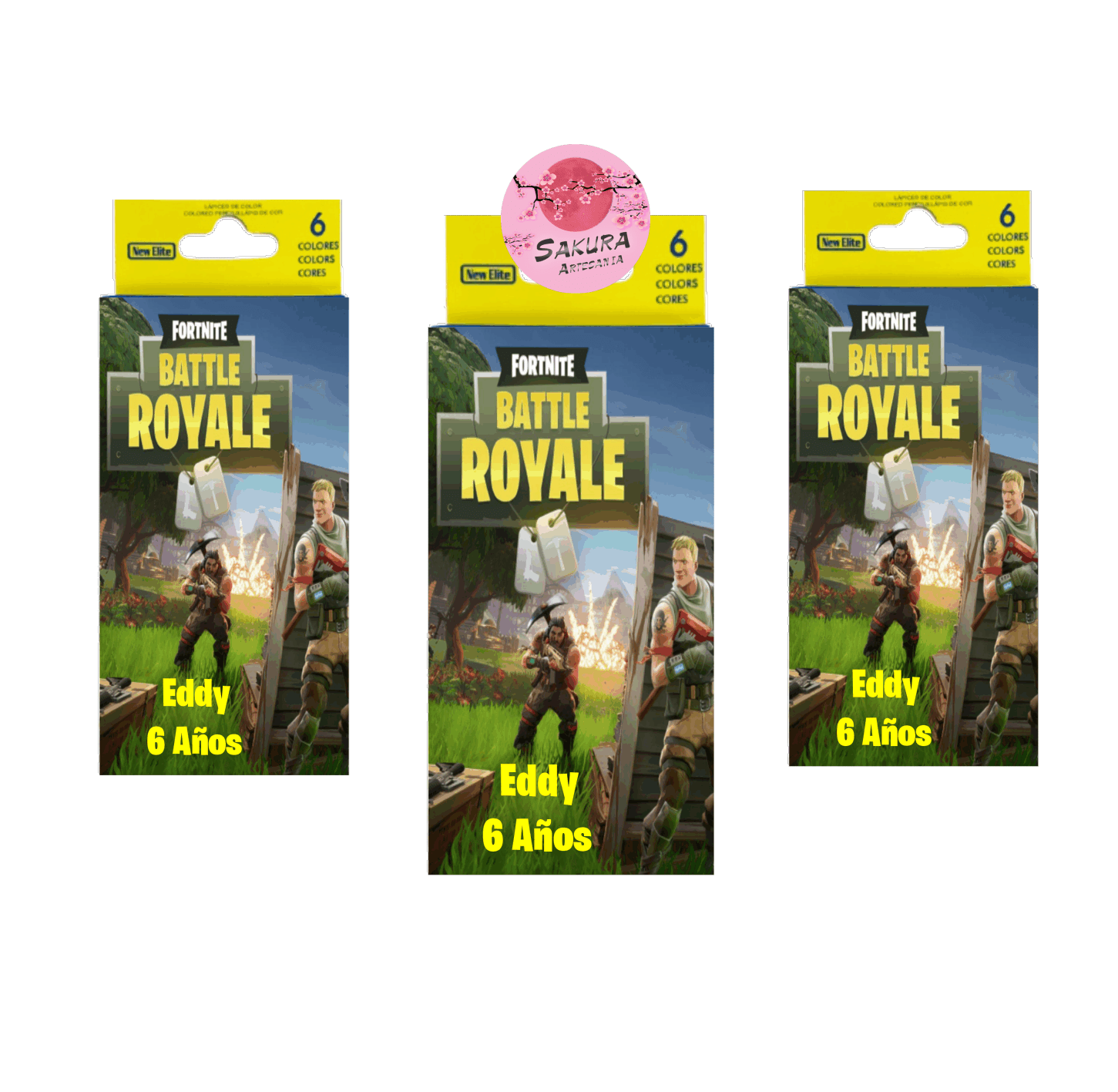 Fortnite Lapices De Colores