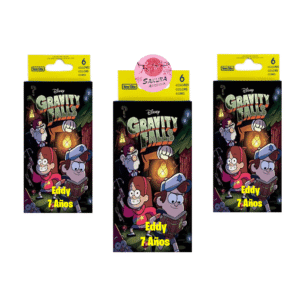 Gravity Falls Lapices De Colores