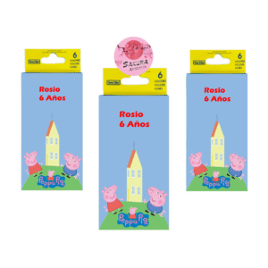 Pepa Pig Lapices De Colores