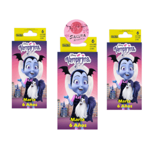 Vampirina Lapices De Colores