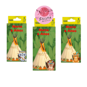 Animales Del Bosque Lapices De Colores