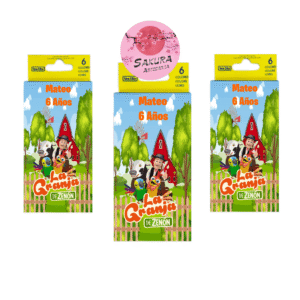 La Granja De Zeon Lapices De Colores