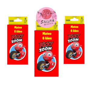 Ricky Zoom Lapices De Colores