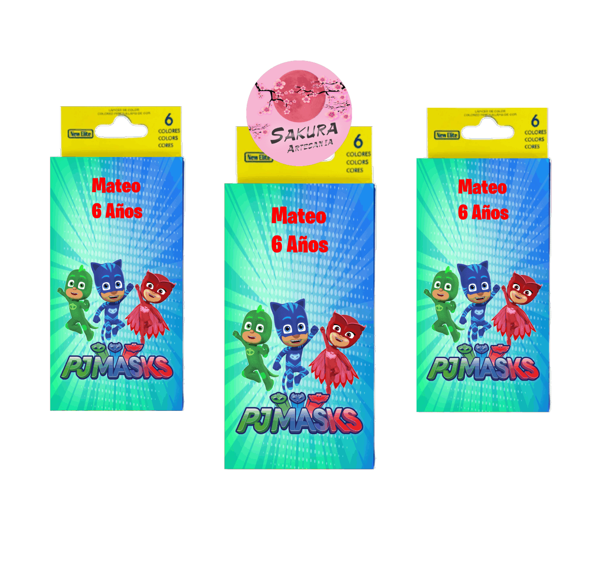 Heroes En Pijama Lapices De Colores