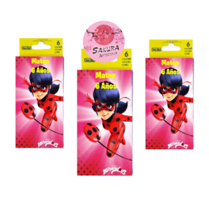 Miraculous Lapices De Colores