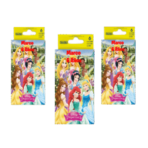 Princesas Lapices De Colores