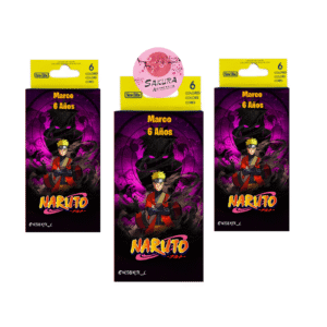 Naruto Lapices De Colores