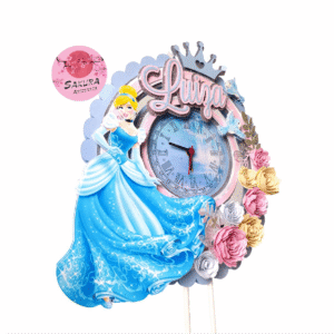 la cenicienta cake Toppers 3d