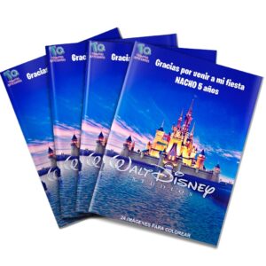Libros souvenirs Disney