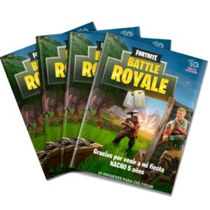 Libros souvenirs Fortnite