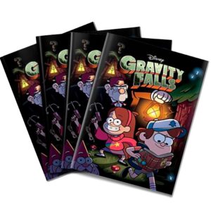 Libros souvenirs Gravity Falls