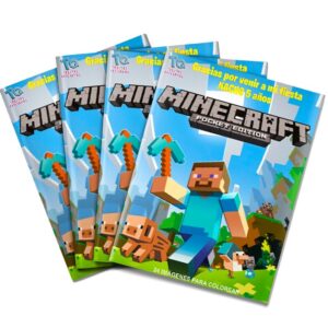 Libros souvenirs Minecraft