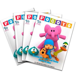 Libros souvenirs Pocoyó