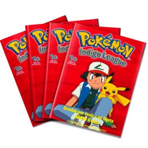 Libros souvenirs Pokemon