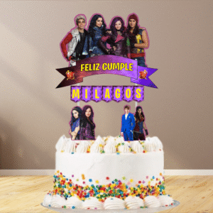 descendiente cake Toppers cod AT490
