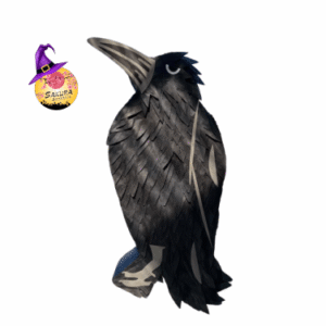Piñata cuervo Halloween