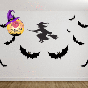 kit Halloween Decoracion Apliques