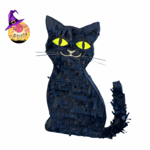 Piñata Gato negro Halloween