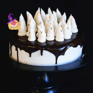 Postre Fantasmal Halloween