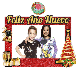 Marco selfie FELIZ AÑO NUEVO