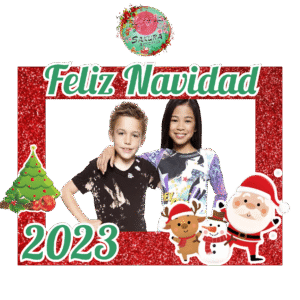 Marco selfie FELIZ NAVIDAD