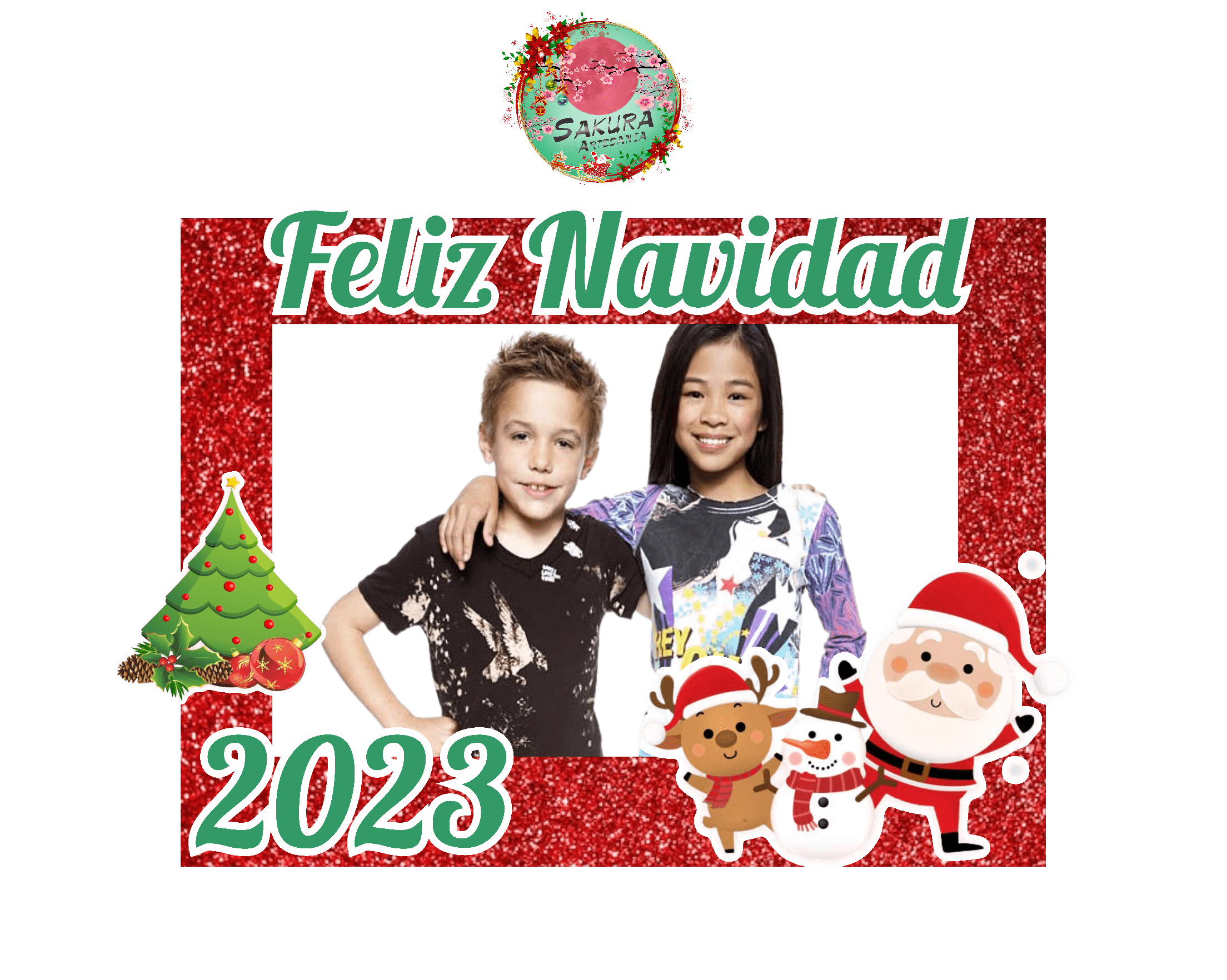 Marco selfie FELIZ NAVIDAD