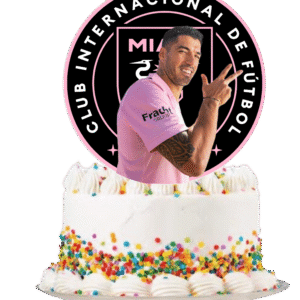 Inter Miami cake Toppers cod AT495