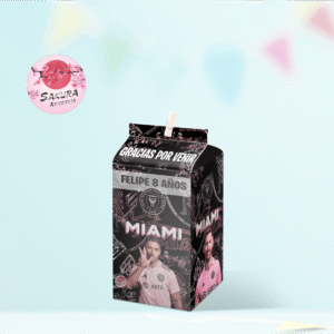 Inter Miami caja souvenirs