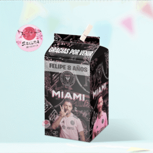 Inter Miami caja souvenirs