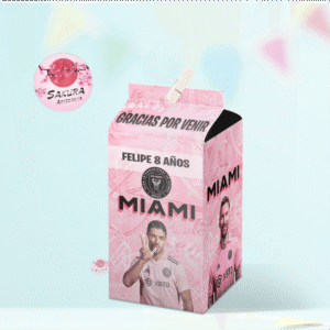 Inter Miami caja souvenirs