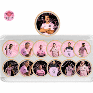 Galletas Inter Miami x12