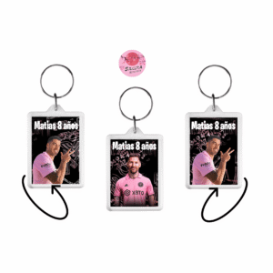 llaveros Inter Miami x10