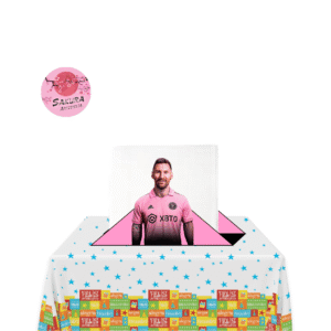 Servilleteros Inter Miami Messi