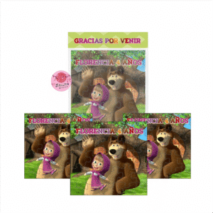 Puzzles Masha y el oso