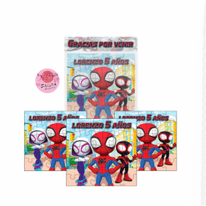 Puzzles spidey y sus amigos