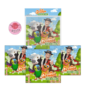Puzzles La Granja De Zenon