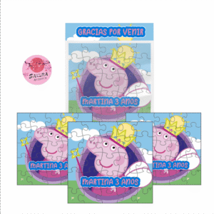 Puzzles Peppa pig
