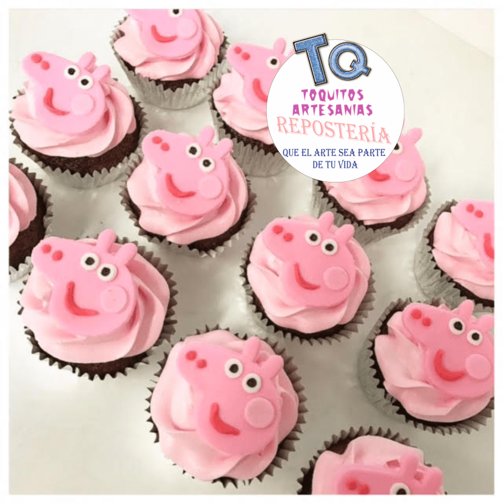 Cupcakes Pepa Pig