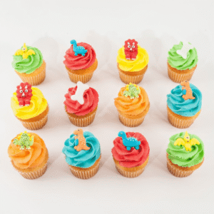 Cupcakes Dinosaurios