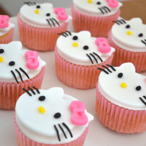 Cupcakes Hello Kitty