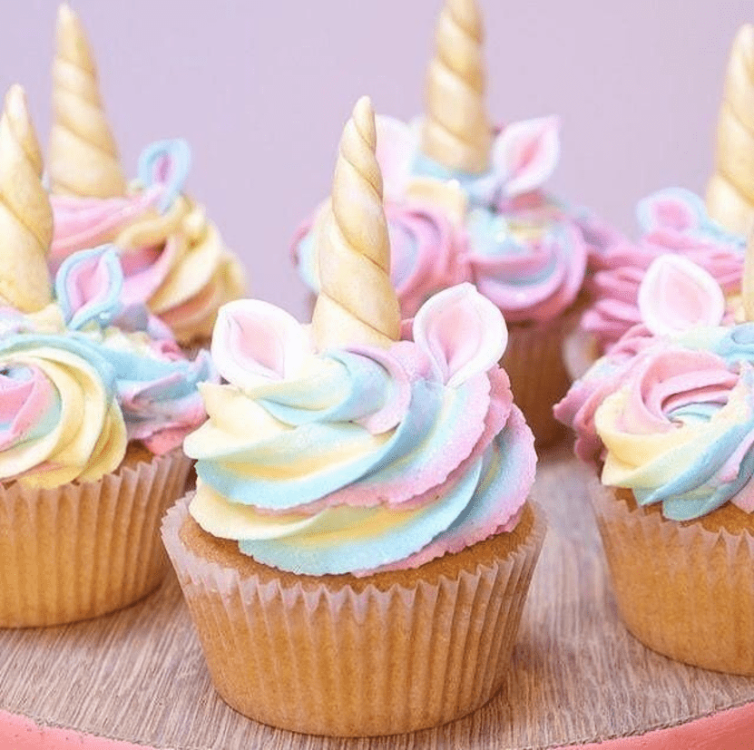 Cupcakes Unicornio