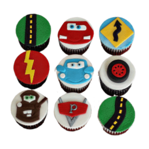 Cupcakes Cars