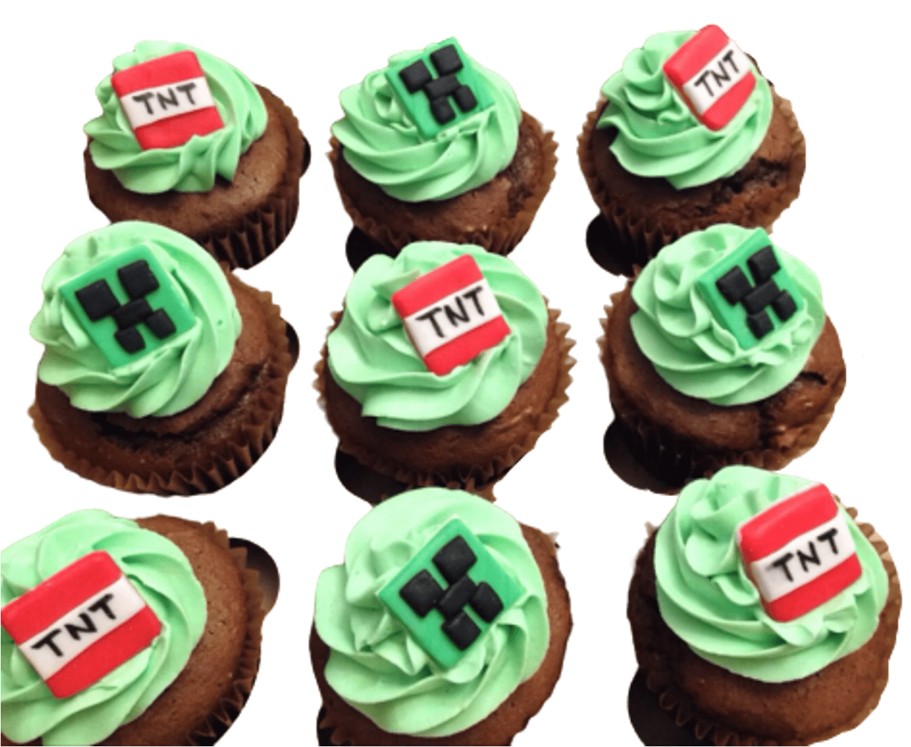 Cupcakes Minecraft