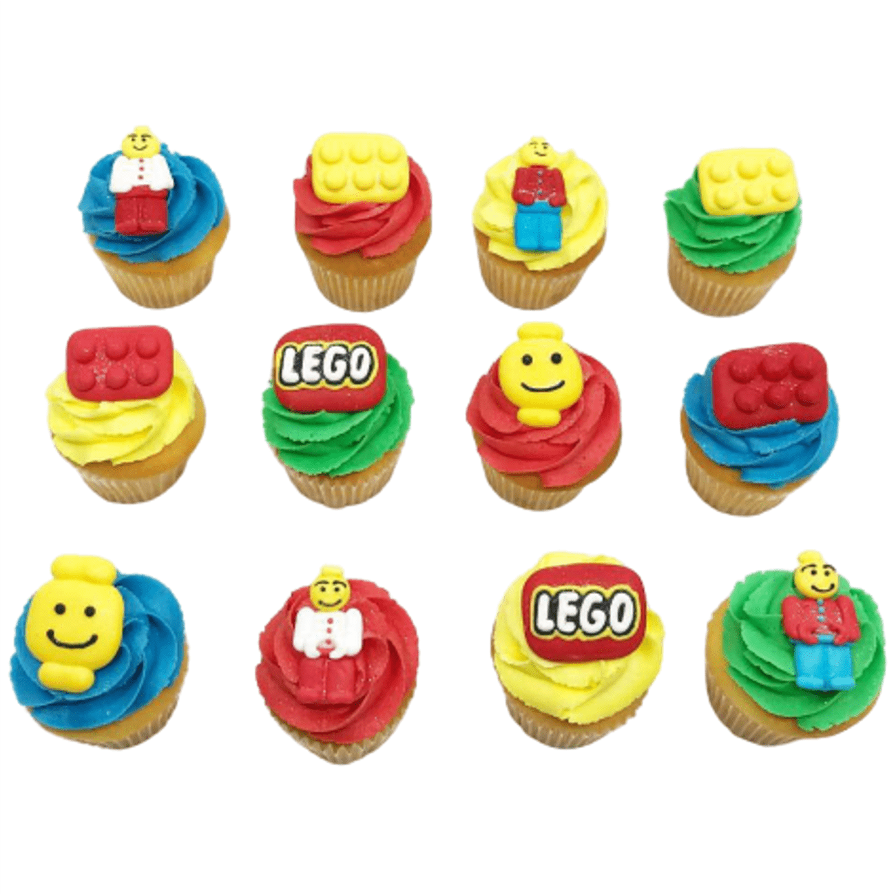 Cupcakes Lego
