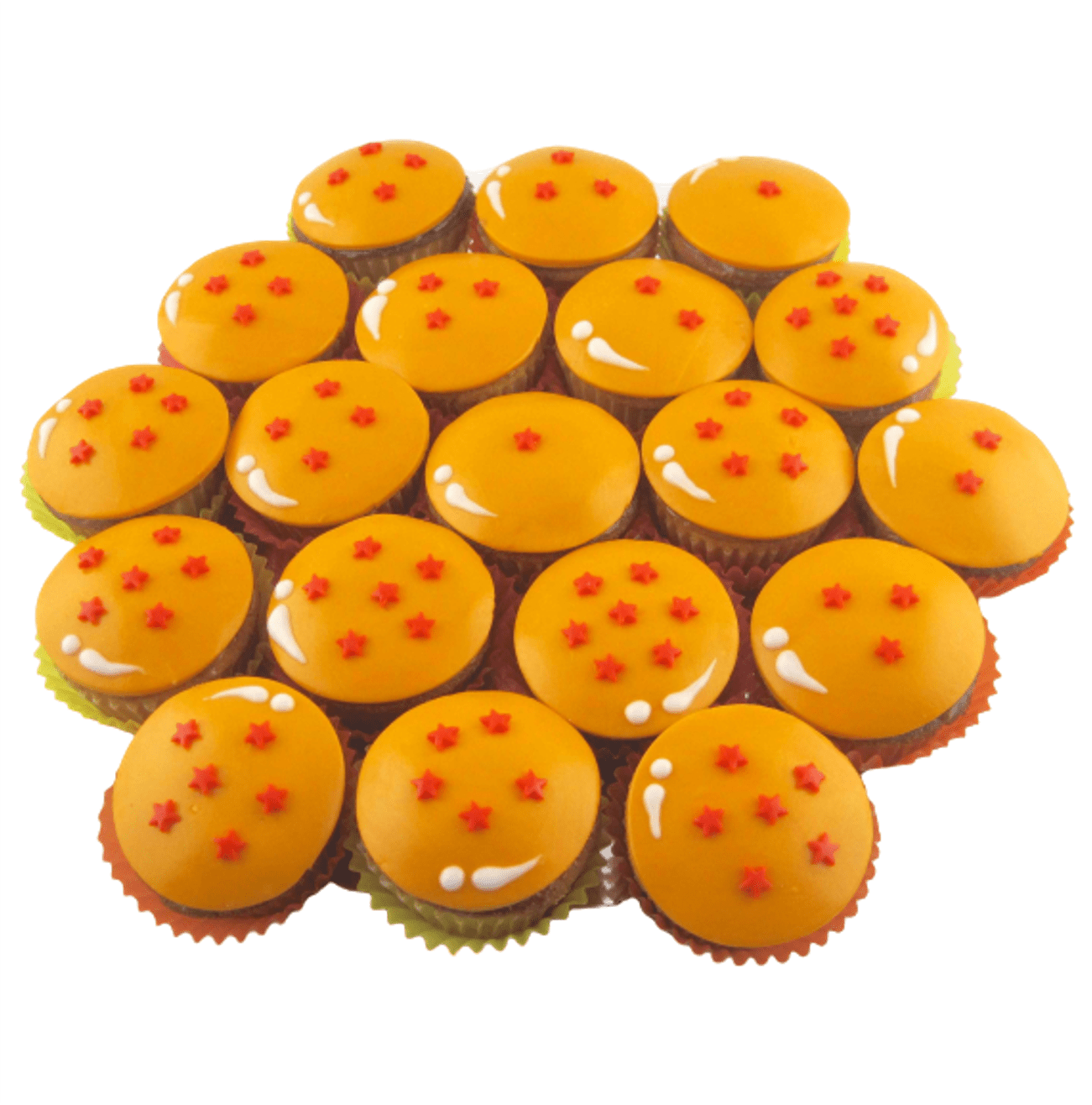 Cupcakes Dragon Ball