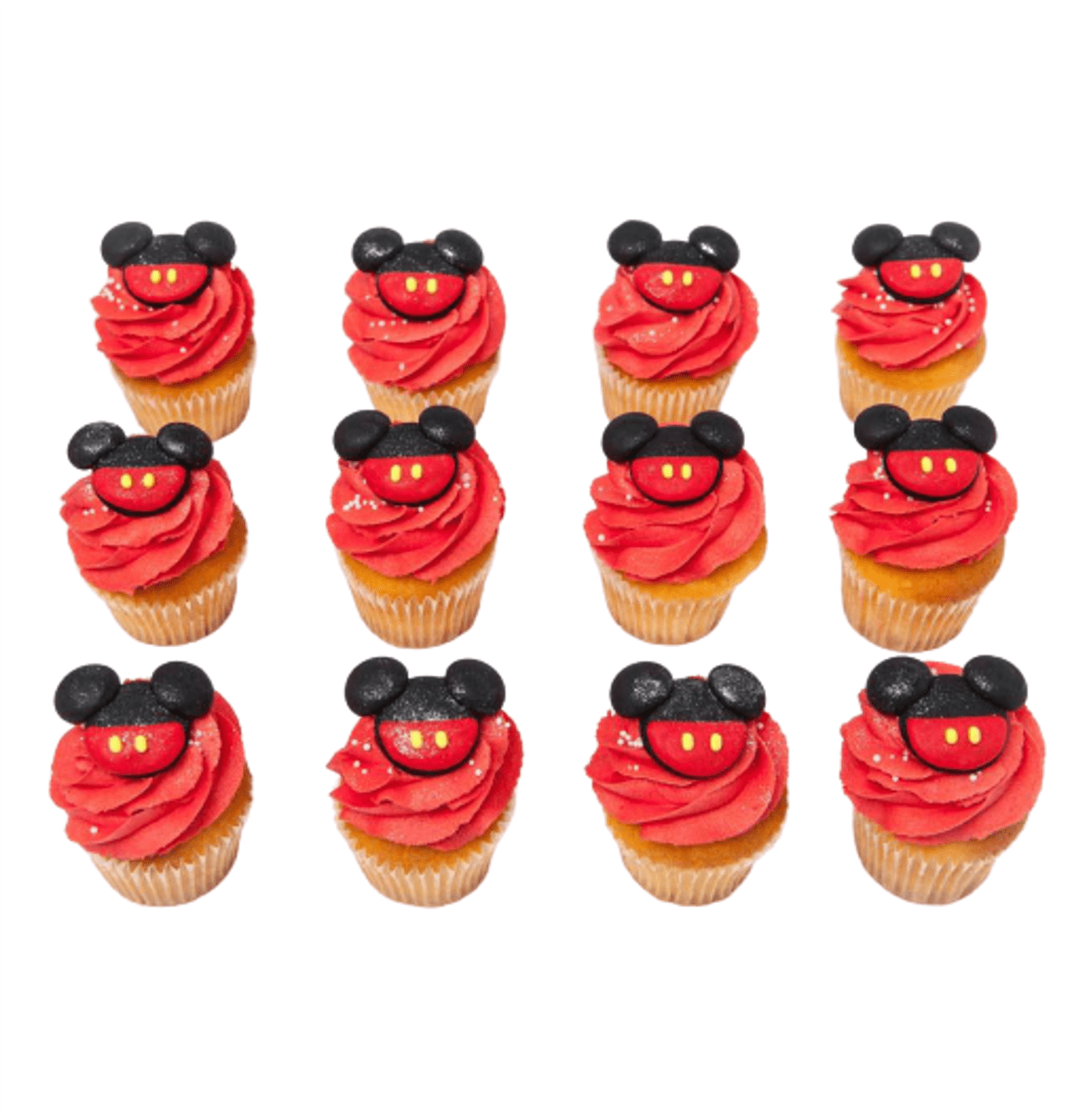 Cupcakes Mickey Mause