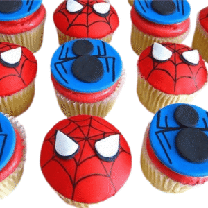 Cupcakes Spiderman