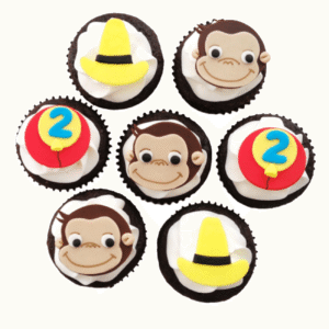 Cupcakes Jorge El Curioso
