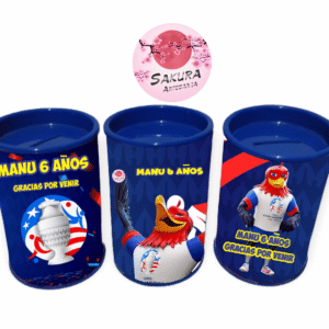 Copa America Alcancía Souvenirs
